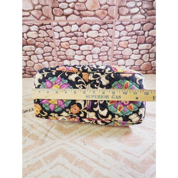 Vera Bradley Satchel With Detachable Shoulder Strap - Suzani Print #A48 - Picture 8 of 11